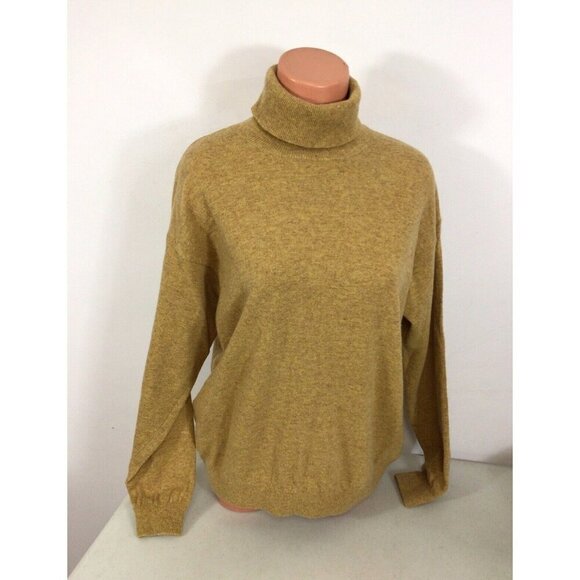 Esprit Vintage Wool Turtleneck Sweater Womens Medium - Picture 1 of 6